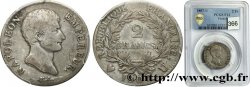 2 francs Napoléon Empereur, Calendrier grégorien 1807 Turin F.252/16
