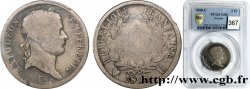 2 francs Napoléon Ier tête laurée, République française 1808 Turin F.254/12 B6 PCGS