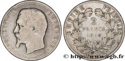 2 francs Napoléon III, tête nue 1856 Paris F.262/4