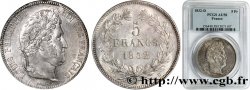 5 francs IIe type Domard 1832 Lyon F.324/4