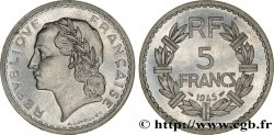 Essai de 5 francs Lavrillier, aluminium 1945 Paris F.339/1 SPL63