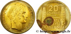 Essai de 20 francs Turin en bronze-aluminium 1929 Paris GEM.199 5