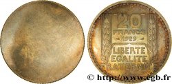 Essai uniface de revers de 20 francs Turin 1929 Paris GEM.199 2