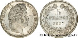5 francs IIe type Domard 1837 Lille F.324/67