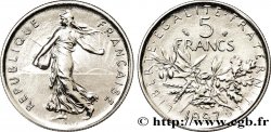 5 francs Semeuse, nickel, BU (Brillant Universel) 1997 Pessac F.341/33 SPL63