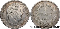 1 franc Louis-Philippe, couronne de chêne 1834 Strasbourg F.210/29