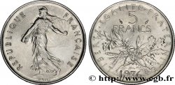 5 francs Semeuse, nickel 1976 Pessac F.341/8 SPL63