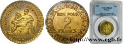 2 francs Chambres de Commerce 1921 F.267/3
