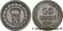 10 centesimi 1810 Milan M.290