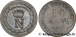 Faux de 10 centesimi 1811 Milan M.291  var.