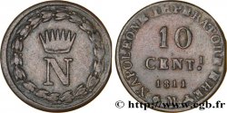 Faux de 10 centesimi 1811 Milan M.291 var.