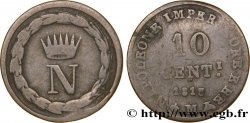10 centesimi 1813 Milan M.293 