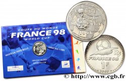 Brillant Universel 1 franc Coupe du Monde de Football 1998 1997  F.1003 1