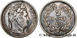 2 francs Louis-Philippe 1833 Bordeaux F.260/22