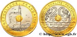 Essai de 20 francs Jeux Méditerranéens 1993 Pessac F.404/1