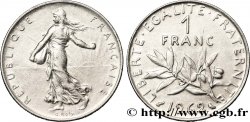1 franc Semeuse, nickel 1962 Paris F.226/7