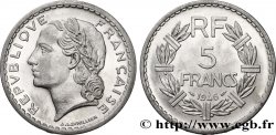 5 francs Lavrillier, aluminium 1946 F.339/6