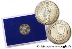 Brillant Universel 10 francs - Millénaire capétien 1987  F.1301  4