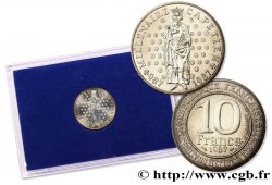Brillant Universel 10 francs - Millénaire capétien 1987  F.1301  4