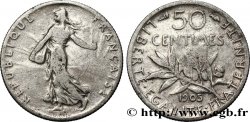 50 centimes Semeuse 1905 Paris F.190/12 TB20