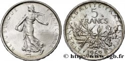 5 francs Semeuse, argent 1962 Paris F.340/6