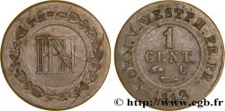 1 cent. 1812 Cassel VG.2043 