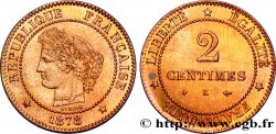 2 centimes Cérès 1878 Bordeaux F.109/4 SPL63