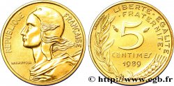 5 centimes Marianne 1989 Pessac F.125/25