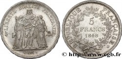 5 francs Hercule, IIe République 1848 Paris F.326/1