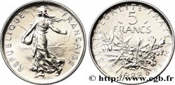 5 francs Semeuse, nickel 1988 Pessac F.341/20