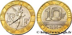 10 francs Génie de la Bastille, BU (Brillant Universel) 1994 Pessac F.375/11