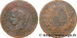 5 centimes Cérès 1872 Paris F.118/5