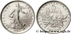 5 francs Semeuse, nickel, BU (Brillant Universel) 2000 Pessac F.341/36