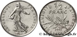 1/2 franc Semeuse, BU (Brillant Universel) 1999 Pessac F.198/42