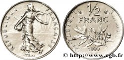 1/2 franc Semeuse, BU (Brillant Universel) 1999 Pessac F.198/42