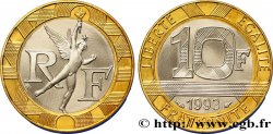 10 francs Génie de la Bastille, BE (Belle Épreuve) 1993 Pessac F.375/10 var.