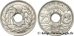 25 centimes Lindauer, Cmes souligné 1917 Paris F.170/5