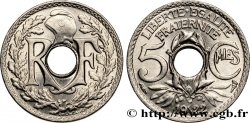 5 centimes Lindauer, petit module 1922 Paris F.122/4