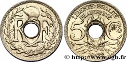 5 centimes Lindauer, petit module 1922 Paris F.122/4
