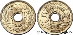 5 centimes Lindauer, petit module 1927  F.122/12 FDC65