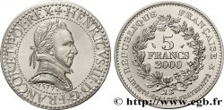 5 francs Franc d’argent de Henri III 2000 Paris F9.351/1