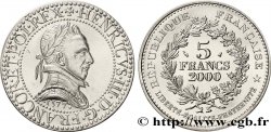 5 francs Franc d’argent de Henri III 2000 Paris F9.351/1