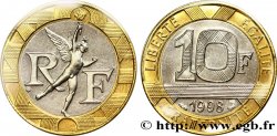 10 francs Génie de la Bastille, BU (Brillant Universel) 1998 Pessac F.375/15 var.