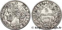 2 francs Cérès, avec légende 1871 Paris F.265/4