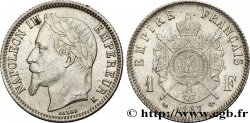 1 franc Napoléon III, tête laurée 1867 Bordeaux F.215/9