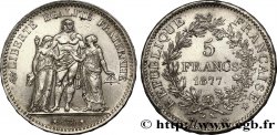 5 francs Hercule 1877 Paris F.334/19