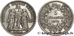 5 francs Hercule 1876 Bordeaux F.334/18 TTB40