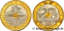 20 francs Mont Saint-Michel, BE (Belle Épreuve) 2000 Pessac F.403/16 var.