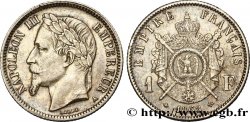 1 franc Napoléon III, tête laurée 1868 Paris F.215/10