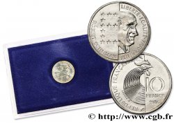 Brillant Universel 10 francs Robert Schuman 1986 Paris F.374/2 var.
